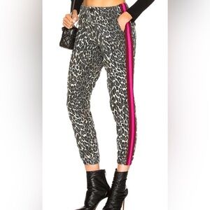 MOTHER Leopard Print PANTS